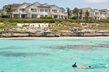 Luxury condos for sale, Great Exuma, Bahamas - beach