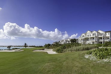 Luxury condos for sale, Great Exuma, Bahamas - golf course