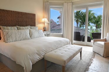 Luxury condos for sale, Great Exuma, Bahamas - bedroom