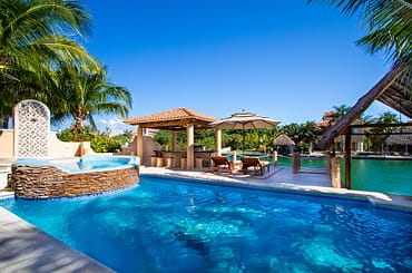 Luxury house for sale, Puerto Aventuras, Riviera Maya, Mexico - pool