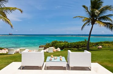 Ultra-luxury beachfront home for sale, Little Harbour, Anguilla - view