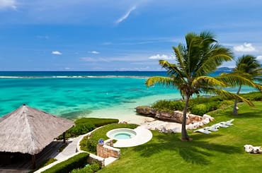 Ultra-luxury beachfront home for sale, Little Harbour, Anguilla - sea view