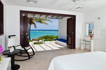 Ultra-luxury beachfront home for sale, Little Harbour, Anguilla - bedroom