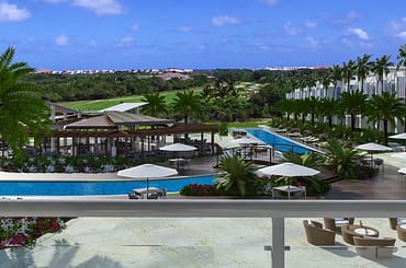 Condos for sale at Hard Rock Golf Club at Cana Bay in Punta Cana, Dominican Republic - view