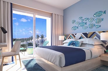 Condos for sale at Hard Rock Golf Club at Cana Bay in Punta Cana, Dominican Republic - bedroom