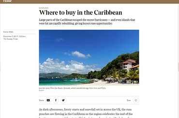 Where to buy in the Caribbean?
