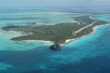 Private island Whale Cay for sale in The Bahamas