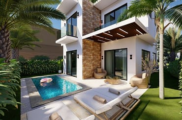New villas for sale in Bavaro-Punta Cana
