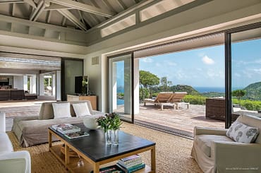 Marina Saint Barth. • Ici et La Real Estate agency St Barts - Sale