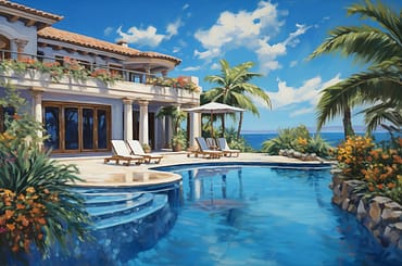 Luxury Caribbean villa rentals