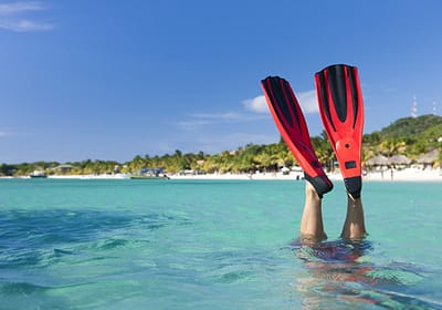 Diving in Roatan