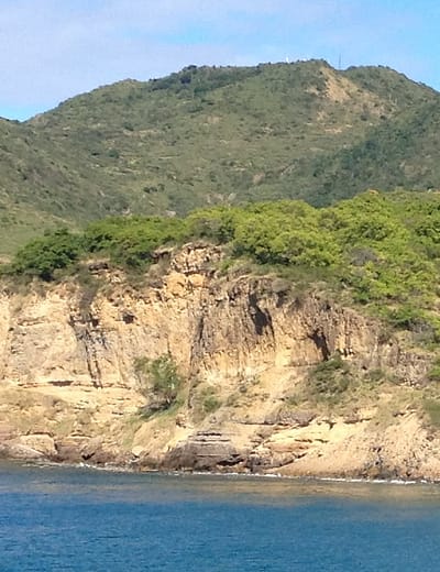 Cliffs of Montserrat