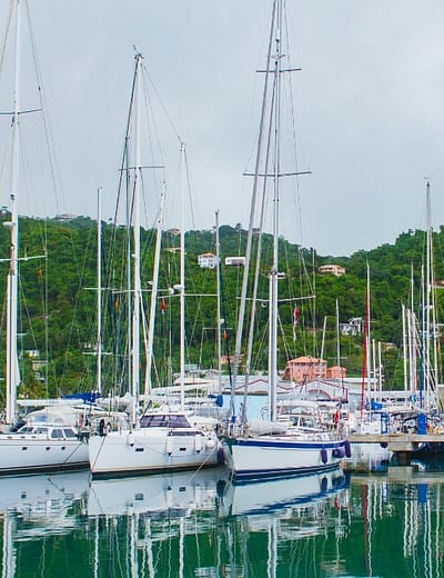 Yachts in Grenada