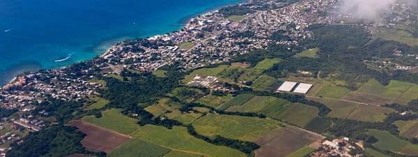 Barbados - aerial view