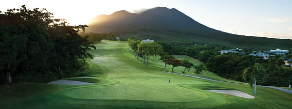 Golf course at Four Seasons, Nevis