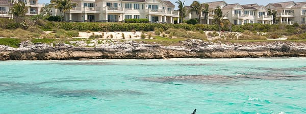 Luxury condos for sale, Great Exuma, Bahamas - beach