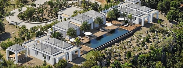 Ultra-luxury villa for sale in St Barts
