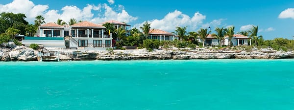 One of the most spectacular mansions for sale in the Turks & Caicos