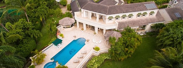 Magnificent estate for sale in Barbados's Sandy Lane