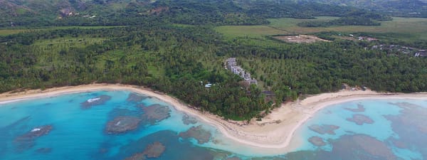 Beachfront land for sale in Las Terrenas, Samana, Dominican Republic