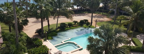 Apartment for sale in Terrazas del Atlantico, Las Terrenas, Samana, Dominican Republic - pool