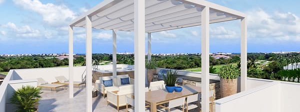Investment property for sale in Punta Cana, Dominican Republic offering guaranteed return on investment