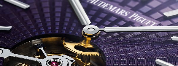 Luxury purple watch - Audemars Piguet
