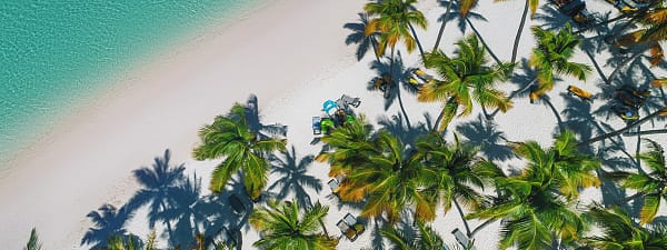 Bavaro Beach in the Dominican Republic