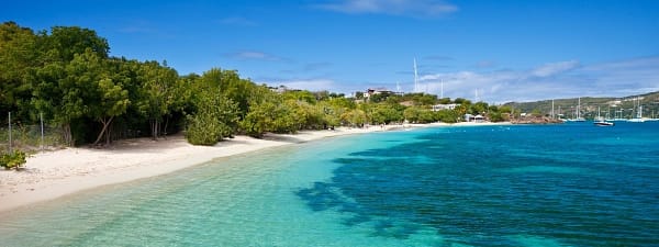 Pigeon Point Beach, Antigua
