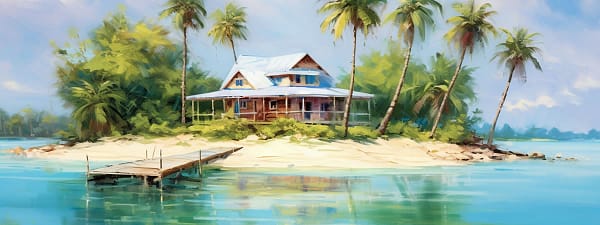 Buying an island in The Bahamas