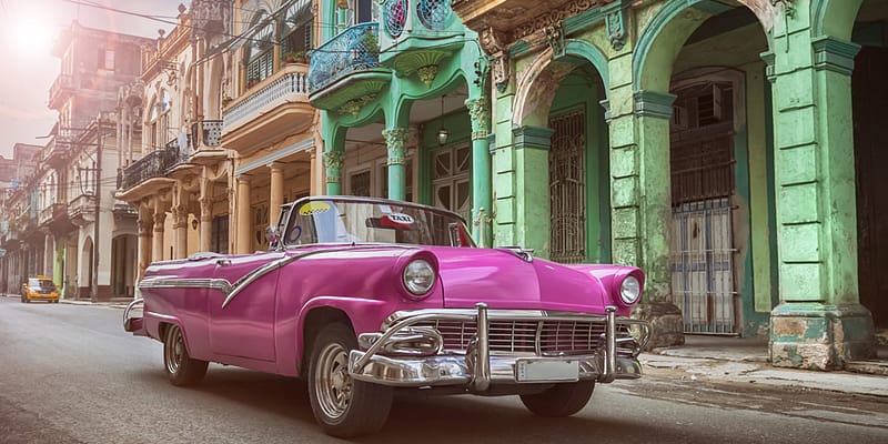 Old Town Havana, Cuba