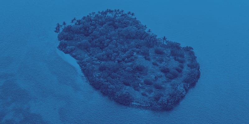 Island in the Caribbean