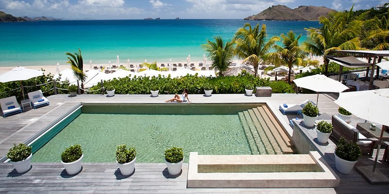 Hotel St Barth Isle de France, courtesy of P Carreau
