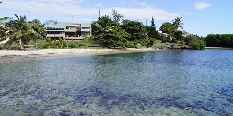Beachfront home for sale, Lance aux Epines, Grenada