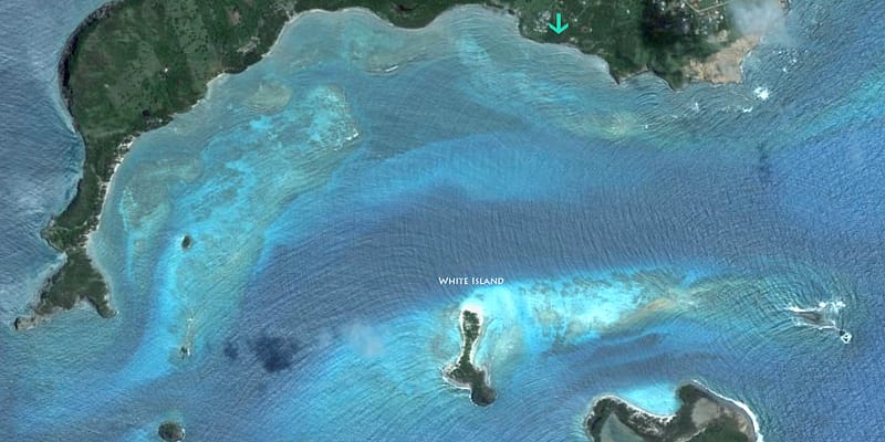 Luxury beachfront home for sale, Carriacou, Grenada Grenadines - aerial