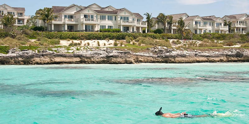 Luxury condos for sale, Great Exuma, Bahamas - beach