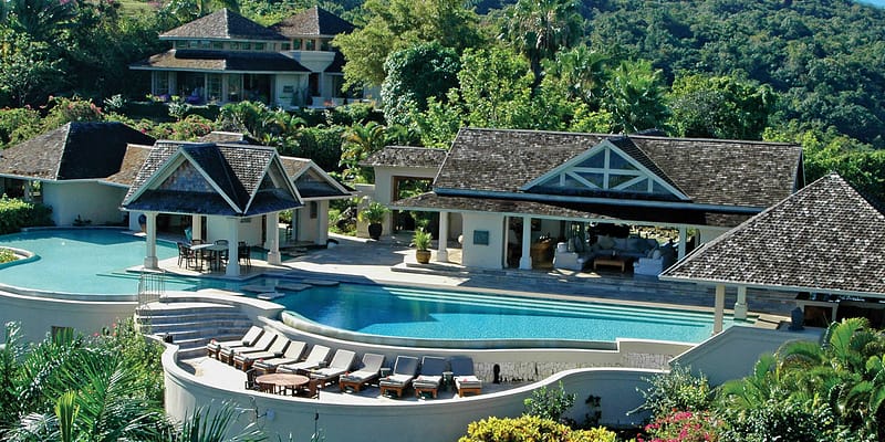 Opulent mansion for sale in Montego Bay, Jamaica