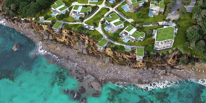 Villa and condo resort, Salisbury Dominica - Dominican Citizenship by Investment Programme approved project
