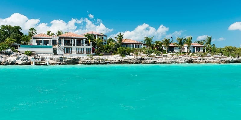 One of the most spectacular mansions for sale in the Turks & Caicos