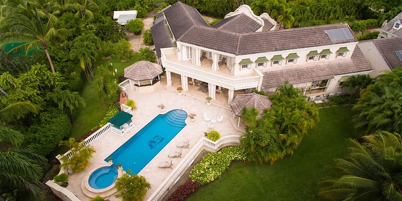 Magnificent estate for sale in Barbados's Sandy Lane