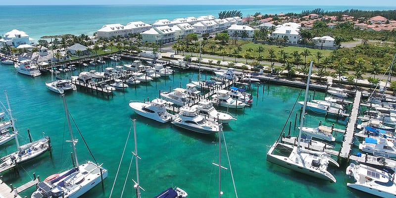 Homes for sale in New Providence, Bahamas - marina