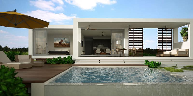 Middle Caicos real estate - beach houses for sale