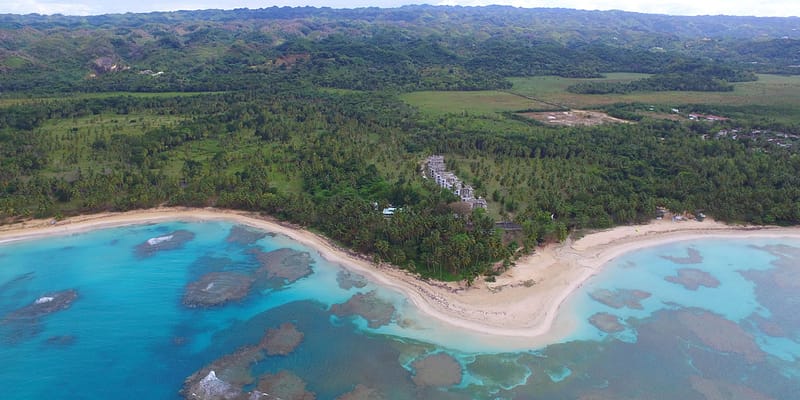 Beachfront land for sale in Las Terrenas, Samana, Dominican Republic