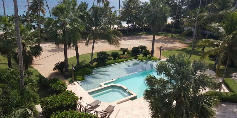 Apartment for sale in Terrazas del Atlantico, Las Terrenas, Samana, Dominican Republic - pool
