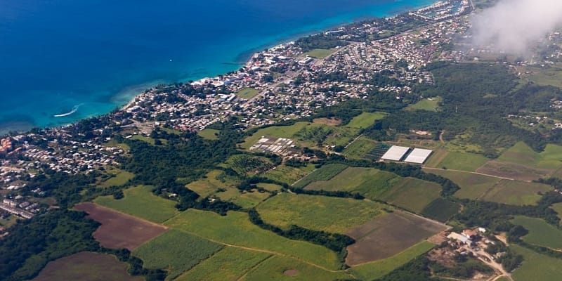 Barbados - aerial view