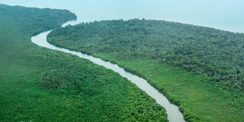 Belize - aerial view