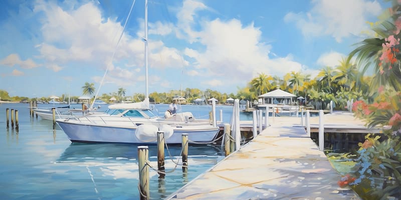 Discover marinas for sale in the Caribbean