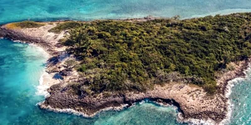 Island for sale in The Bahamas