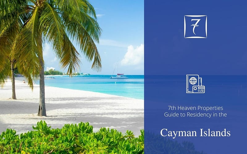 How do I become a resident of Cayman island?