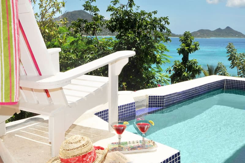 Home for sale, Carriacou, Grenada Grenadines - pool